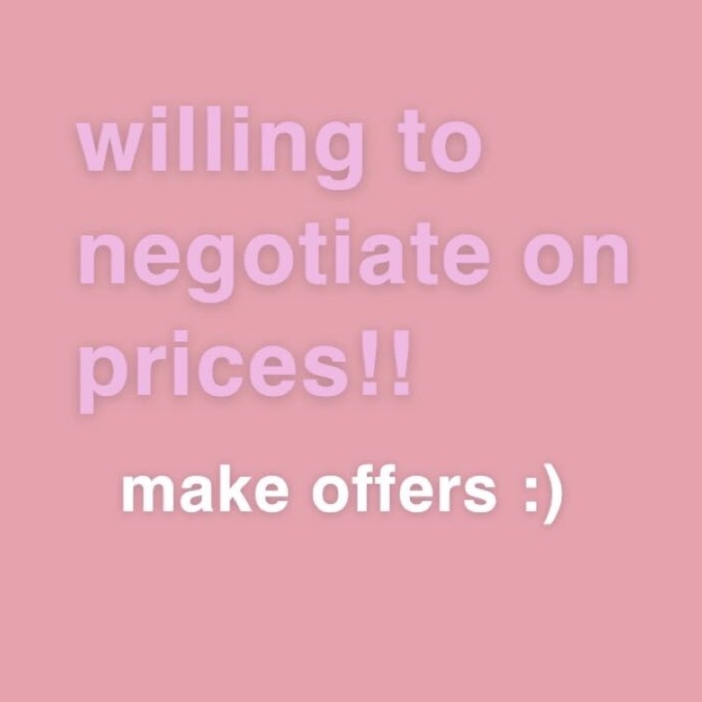 make offers!!